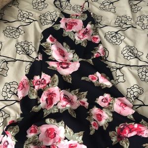 Flowered dress